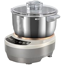 パン用　こね機　Tonain 5リットル Amazon | Tonain 電動 パンこね機 パンこね機 家庭用パンニーダー 110V